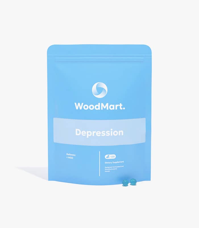 Depression 120 Softgels